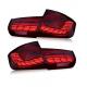 BMW 3 Series F30 Modified Dragon Scale LED Water Steering Tail Light Assembly 13-18