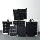 Waterproof 50w Monocrystalline Etfe Camping Solar Panels Small Black Marine Pv Rollable