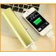 2014 8800mah power bank with aa battery, easy to carry ultra slim power bank