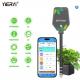 6 in 1 YIERYI Plants digital soil meter with LCD display