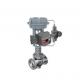 Easy Operation Chinese Control Valve With Fisher Digital Valve Positioner DVC6200