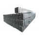 Building Industrial 5.8m-12m Galvanized Steel Square Tube ST35-ST52 Hot Rolled