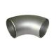 SS316 SS314 ANSI R=1.5D 90 Degree Elbow For Pipeline,Straight 3 Way Elbow Stainless Steel Pipe Fittings