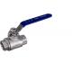 Aohoy 304 316L Stainless Steel BSP NPT Pull Handle 2pc Female Thread Ball Valve For Water