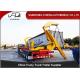 Heavy Duty Self Unloading Container Trailer With Hydraulic Container Lifter