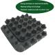 30mm HDPE Dimpled Drainage Membrane Green Roof Drainage Board