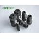 Hardfacing Cinquefoil Tungsten Carbide Nozzle Compact Size For PDC Drilling Bit