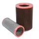Cartridge Air Filter Set 612600114993 K2440 RS5758 for Wheeled Loader OE NO. 5T057-26110