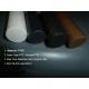 Bronze Fiber PTFE  Rod Glass Carbon Graphite / Beads Filled