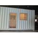 Safe 20ft Container House , Prefabricated Mobile Homes For Suburban Residence