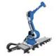 Industrial Yaskawa Robotic Arm 3393mm Vertical Reach 180KG Payload