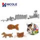 Large Scale Double Screw Extruder Craft Fully Auto Pet Food Making Machine Multifuctional