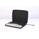Water Resistant 13 EVA Laptop Protective Case 1680d Polyester Surface