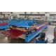 Rib Tile Roofing Cold Roll Forming Machine For Color Steel Plate