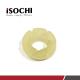 Flexible Plastics PCB Pressure Foot Disk Insert For CNC Hitachi Driller Yellow