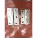 Heavy Duty Door Hardware 3 Inch Small Size Electric Box Hinge 0.7mm Thickness