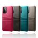 Ultra Slim PU Leather Phone Cases Vertical Design Card Pocket Holder