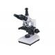 Trinocular WF10X 1600X Inverted Biological Microscope Compound Halogen Lamp 6V 20W