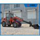 1.5ton 0.65m3 bucket telescopic wheel loader with max lifting height 4700mm