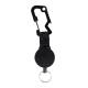 Deyi Badge Reel Outdoor Heavy Duty Retractable Keychain Extendable Carabiner 6875