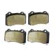 19137368 Cadillac CTS STS Chevy Brake Pad Replacement Car Brake Pad