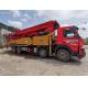 2019 Used Sany Concrete Pump Truck 56m With Delivery Pipe Diameter 125mm On VOLVO Truck