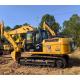 SecondHand Caterpillar Excavator 10.6M Reach Used Excavator Machine