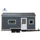 Convenient Portable Office Container House with PVC Sliding Window and Rock Wool Roof
