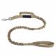 Safety Comfort Nylon Dog Leash , Bungee Dog Leash Stretchy 36.5 - 48 Inches