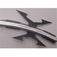 Stainless Steel Concertina Razor Barbed Wire,blade barbed wire mesh fence