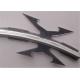 Stainless Steel Concertina Razor Barbed Wire,blade barbed wire mesh fence