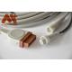 GE CO Cardiac Output Cable 2025248-001 Philips M1642a For Patient Monitor