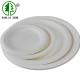 9in 12in Biodegradable Bagasse Eco Friendly Dishes Disposable Dishes For Parties