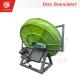 2-8mm Organic And Inorganic Fertilizer Pellet Making Machine Disc Granulator