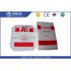 Industrial Valve Block Bottom Paper Bags MoistureProof For Cement Food Feed