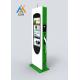 Stainless Steel Shell Outdoor Digital Signage Android Lcd Usb Sd Kiosk 10 Points Infrared
