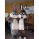 Custom Bugs Bunny Mascot Plush Costume for Celebrations