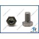 Customized Torx Drive 304/410 Stainless Steel Hex Bolt