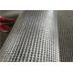 Durable Green Wire Mesh Roll , Galvanised Steel Mesh Rolls For Fruit Drying