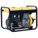 Economical Diesel Powered Portable Generator 6.5kw Single Phase AC TW 8500QX