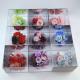Wholesale preserved flowers mirror gift box birthday gift for girl friend