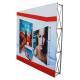 Outdoor pop up banners wall display / trade show booth banners