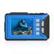 Real 4K Waterproof Video Camcorder USB 2.7 Dual Screen Zoom Function Mini DV