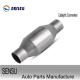 OEM SS409 Auto Exhaust Catalytic Converter Standard Size Toyota Fitment