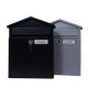Durable Residential Wall Mounted Letterbox Galvanized Sheet Mailbox
