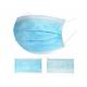 Ear Wearing Disposable Protective Face Mask , Face Mask With Elastic Ear Loop