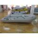 Damage Resistance Inflatable Water Games PVC Inflatable Boat Fishing Raft 3 Person Kaya