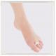 Hammer toe claw toe deformity toe hallux valgus correction points to correct overlapping