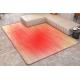 Washable Heated Rug Thermal Mat , 65Degrees Electric Rug Warmer OEM 3 Levels Control