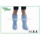 Hospital Medical PP Non Woven Boot Cover Water Resistant